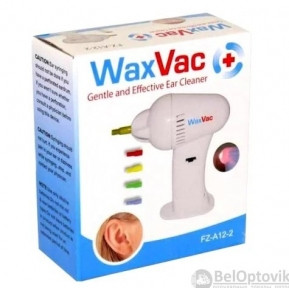 Бесконтактный очиститель ушей Wax Vac