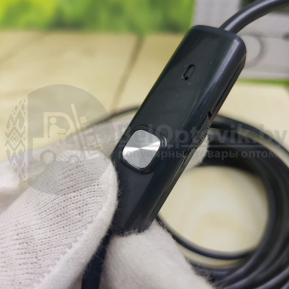 USB эндоскоп HD Ф7.0 мм (дл.5 метров) - фото 8 - id-p138767857