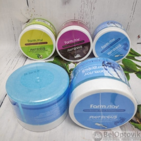 Крем - скраб отшелушивающий для ухода за кожей ног (массажа ног) FOOTSCRUB Natural Farmstay, 150 g Эссенция