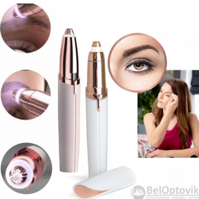 Ручка - триммер Эпилятор для бровей Electric Finishing Touch Flawless Brows