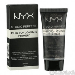Основа база под макияж NYX Studio Perfect Photo-Loving Primer 30 ml. Хорошая основа - залог идеального макияжа