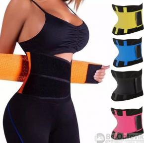 Пояс - корсет для похудения Hot Shapers, цвета MIX. Ваша талия всегда в форме Размер XL