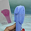 Вибрирующая силиконовая щетка для очистки лица Happy Alliance Hand Held, заряд USB Фуксия (ярко-розовая), фото 5
