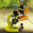 Детский набор Юный биолог Микроскоп Scientific Microscope с приборами для опыта Желтый, фото 10
