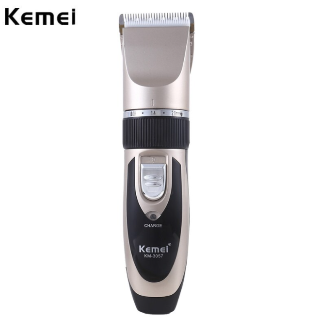 Профессиональный портативный триммер для волос Kemei KM-3057 (2 аккумуляторных блока питания) - фото 3 - id-p173484622