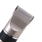 Профессиональный портативный триммер для волос Kemei KM-3057 (2 аккумуляторных блока питания), фото 6