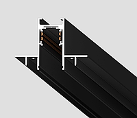 TECHNOLIGHT магнитная трек-система 2м чёрный для ГКЛ, фото 1