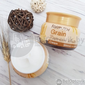 Крем для лица Farm stay (Фарм Стей) All Skin Type Cream, 100g        Original Korea  Осветляющий с маслом