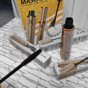 Удлиняющая тушь для ресниц Алмаз QIANXIU Mascara Diamond, 12 гр (визуально увеличивает глаза)