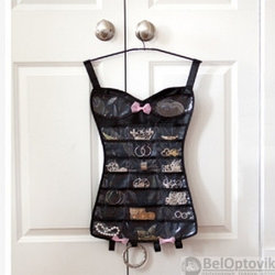 Органайзер для украшений little corset  Черный
