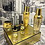 УЦЕНКА Подарочный набор уходовой косметики Bioaqua 24K Pure Gold Set с частицами золота и гиалуроновой, фото 3
