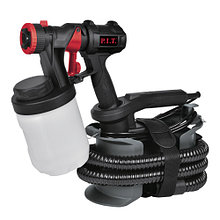 Краскораспылитель PIT PSG3022-C PRO (600Вт, расход 1000мл/мин, бачок 900 мл, возд, шланг 1.8м)