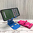 Подставка складная  держатель Folding Bracket для мобильного телефона, планшета L-301 Голубой, фото 8
