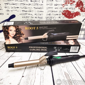 NEW Плойка ROOT 5 WAVE ENVY Диаметр 19 мм (Стандартный локон)