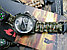Тактические часы с браслетом из паракорда XINHAO  02, QUARTZ 6299 черный циферблат, песочный браслет, фото 3
