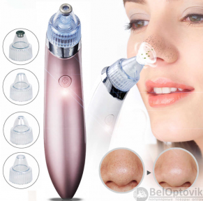 Вакуумный очиститель кожи Beauty Skin Care Specialist XN-8030 Розовый