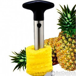 Нож для нарезки ананаса спиралью Pineapple Knife