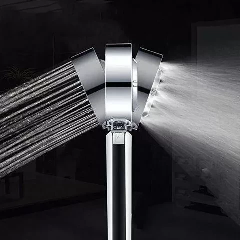 Душевая лейка-насадка двухсторонняя Multifunctional Faucet c отсеком для геля или шампуня со SPA-режимом - фото 1 - id-p173475641