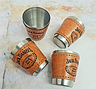 Подарочный набор Jack Daniels: фляжка 255 мл, 4 стопки и металлическая воронка M-39, фото 9