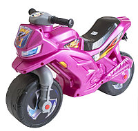 Мотоцикл каталка Сузуки 501 ORION (Орион) от 2-х лет, розовый