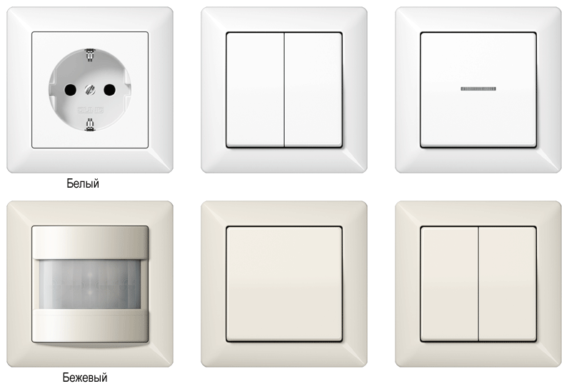 Розетки и выключатели Jung серия AS 500 - фото 7 - id-p173485996