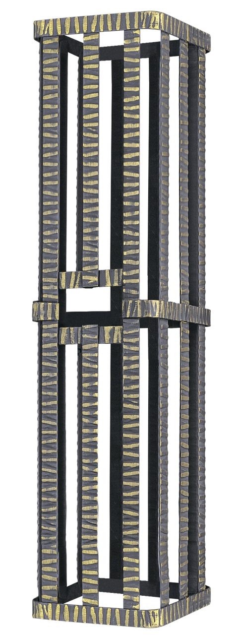 Сетка на трубу (300х300х1000) Гефест ЗК 40/45 под шибер
