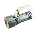 Фонарь-прожектор ручной светодиодный MX-688-T6 LED (аккум. подзар./авто прикуриватель) zoom dimmer, 8000 Lm, фото 4