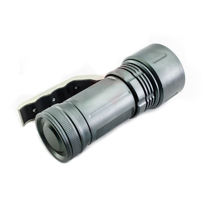 Фонарь-прожектор ручной светодиодный MX-688-T6 LED (аккум. подзар./авто прикуриватель) zoom dimmer, 8000 Lm - фото 5 - id-p100805268