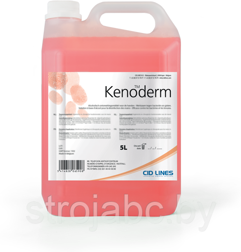 Моющее дезинфицирующее средство для личной гигиены КЕНОДЕРМ (KENODERM)