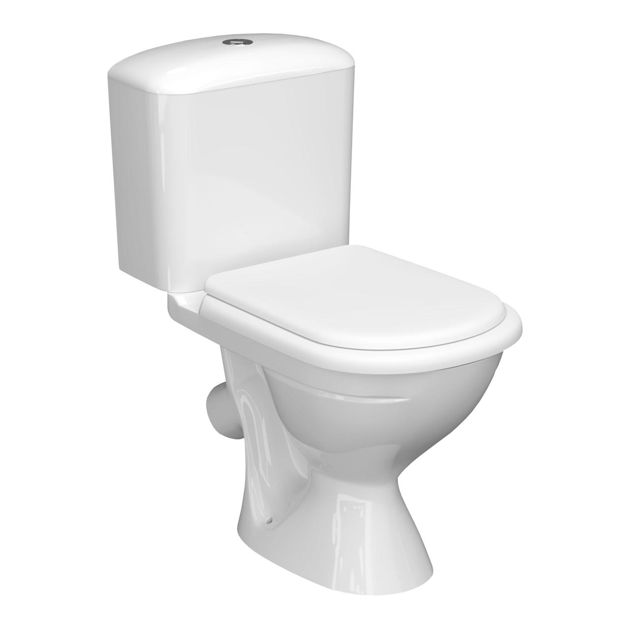 Напольный унитаз Капри МС (с мягким сиденьем)