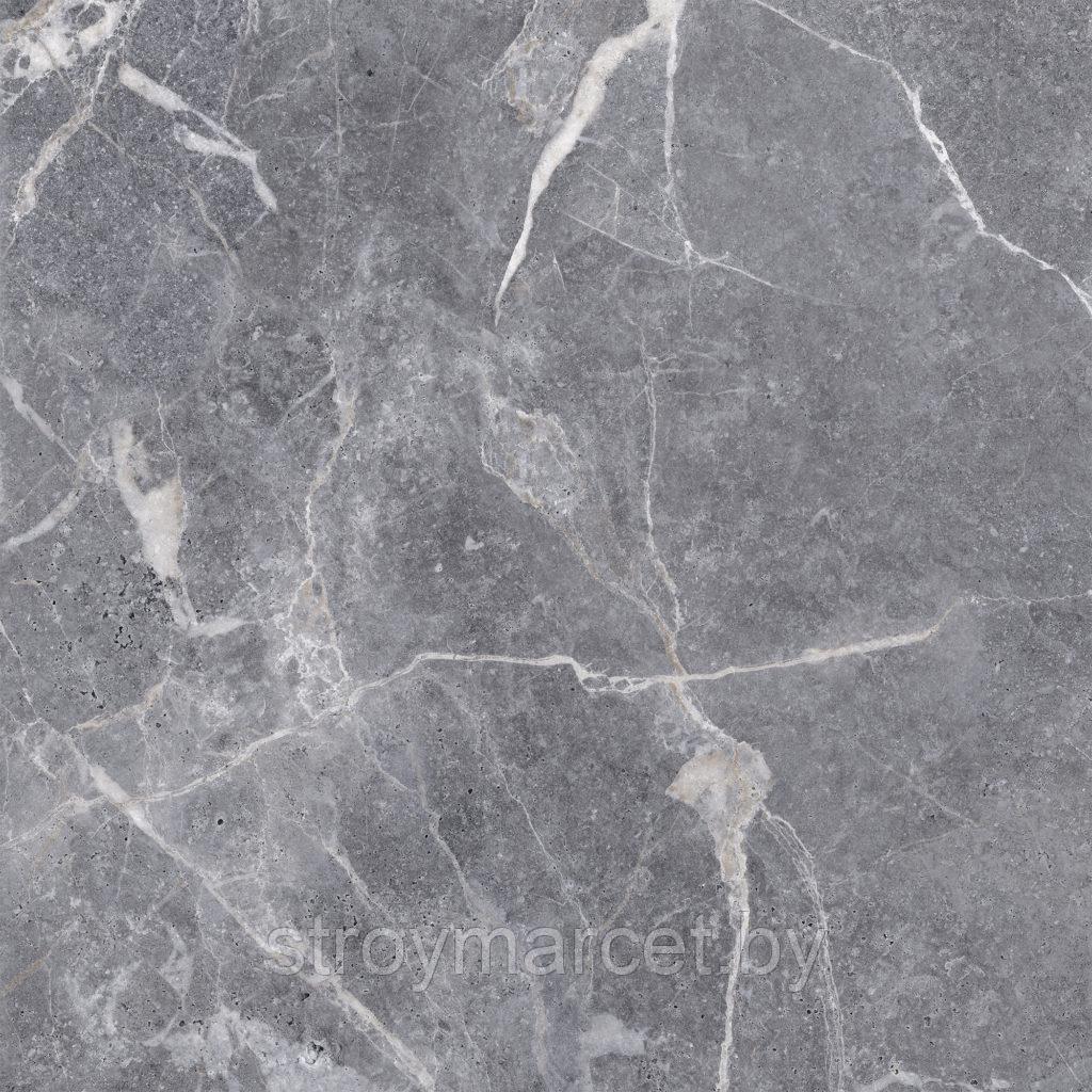 Коллекция Marble Trend KERRANOVA : Плитка  - К-1006/LR/600х600х10 - Сильвер Ривер (лаппатированный)