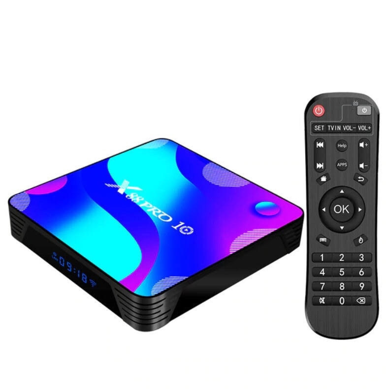 Смарт ТВ приставка X88 Pro 4/128Гб Android Tv Box - фото 4 - id-p168442392