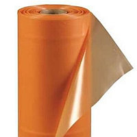 Пленка полиэтиленовая 120мкр. рукав 1,5-3м светостабилизированная (оранжевая)