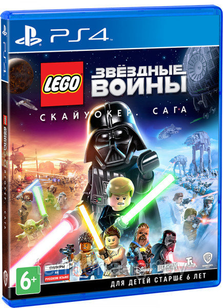 LEGO Звездные Войны: Скайуокер. Сага PS4 | lego star wars (Русские субтитры) - фото 1 - id-p173492754