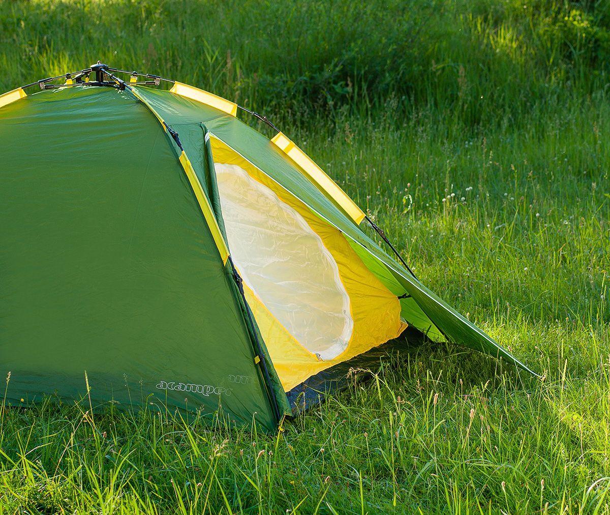 Палатка туристическая ACAMPER AUTO 2 (2-местная) - фото 4 - id-p173495036