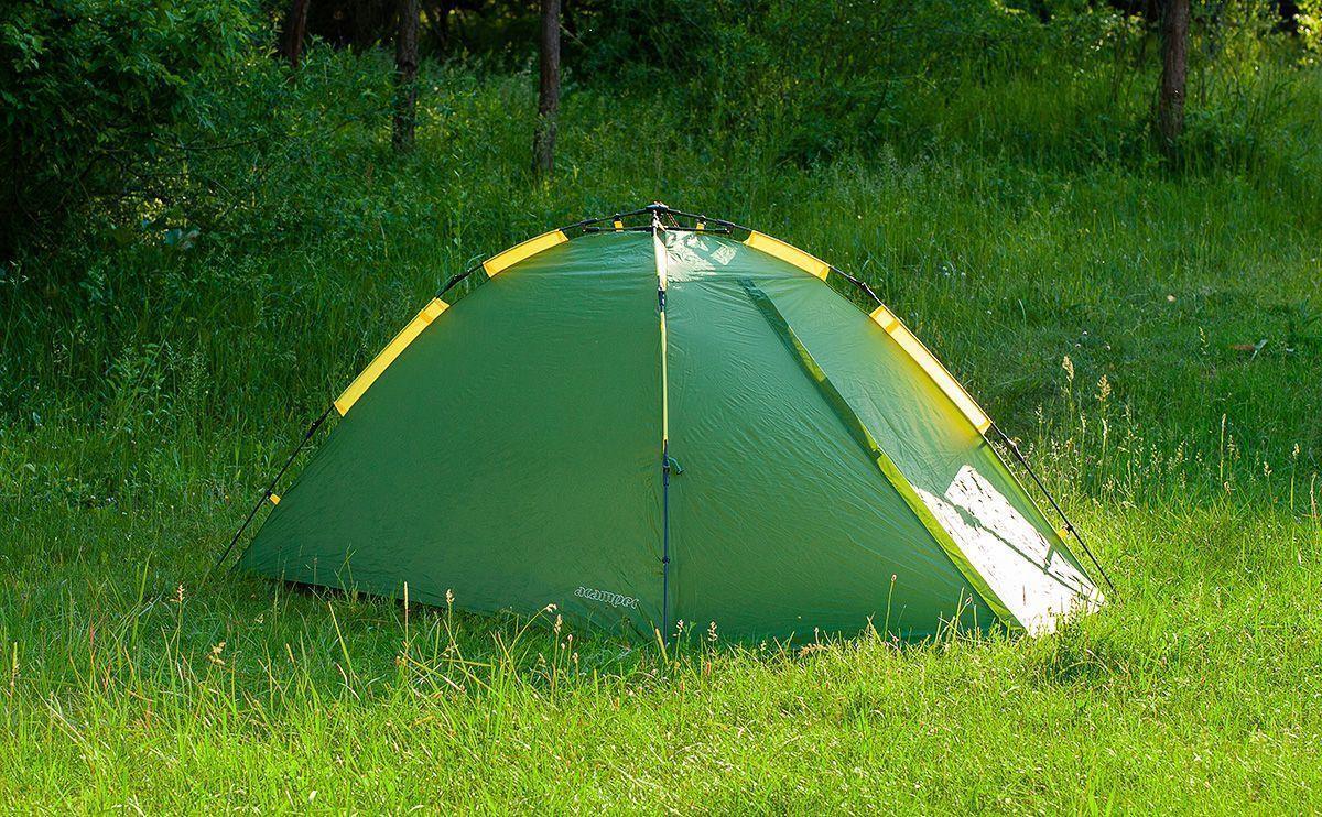 Палатка туристическая ACAMPER AUTO 2 (2-местная) - фото 2 - id-p173495036