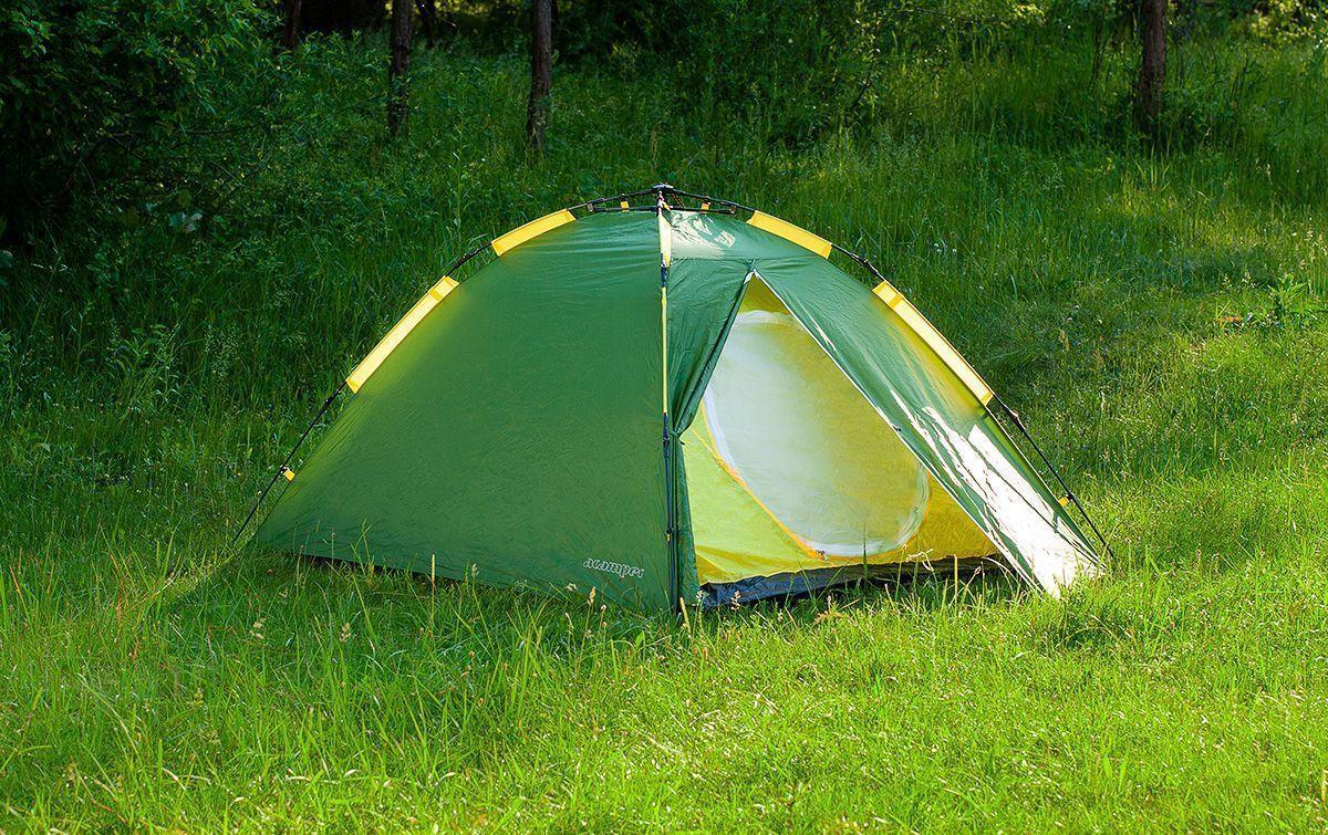 Палатка туристическая ACAMPER AUTO 2 (2-местная) - фото 1 - id-p173495036