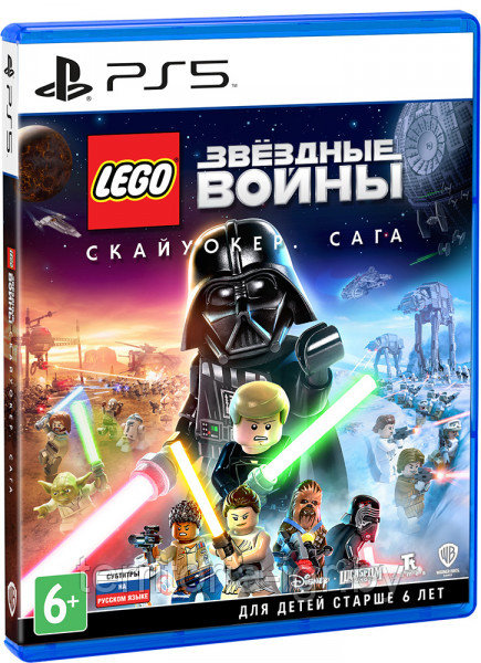 LEGO Звездные Войны: Скайуокер.Сага | Skywalker PS5 (Русские субтитры)
