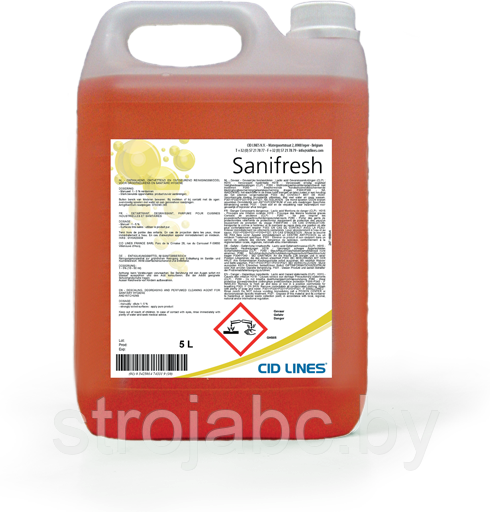 Чистящее средство САНИФРЕШ (SANIFRESH)