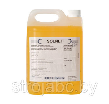 Чистящее средство для мытья пола СОЛНЕТ (SOLNET)