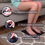 Акупунктурный массажер для ног (массажный коврик) EMS Foot Massager, фото 9