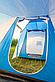 Палатка туристическая ACAMPER NADIR blue (6-местная 3000 мм/ст), фото 2