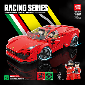 Конструктор Racing Series, Ferrari 458 Italy (332 детали)