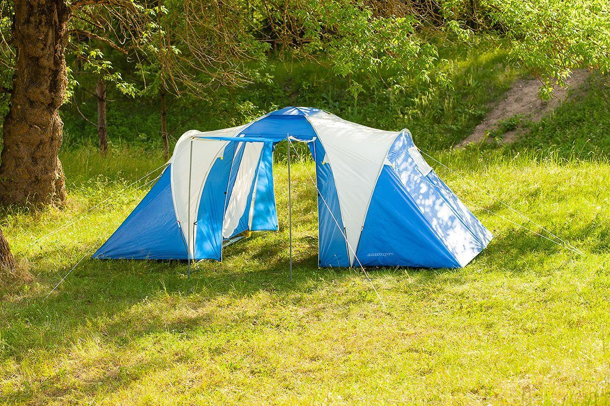 Палатка туристическая ACAMPER SONATA (4-местная, 3000 мм/ст) - фото 1 - id-p173498683