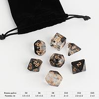 Набор кубиков для D&D (Dungeons and Dragons, ДнД), серия: D&D, "Туман", 7 шт