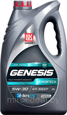 Моторное масло Лукойл Genesis Armortech Diesel 5W30 / 3149855 - фото 1 - id-p173495936