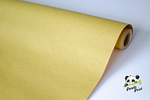 Упаковочная бумага Моно желтая
