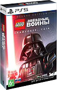 LEGO Звездные Войны: Скайуокер. Сага. Deluxe Edition PS5 (Русские субтитры)