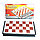 Шахматы магнитные  30*30 см , 3104, фото 3