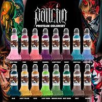 Краска World Famous Tattoo Ink A.D. Pancho ProTeam Colorset 16